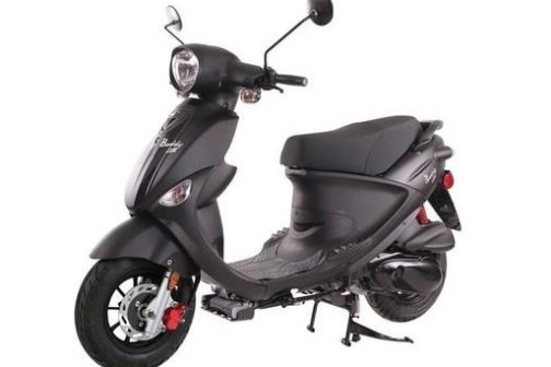 a close up of a motorcycle