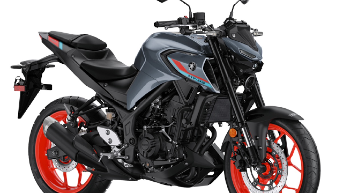 a motorcycle parked on the side